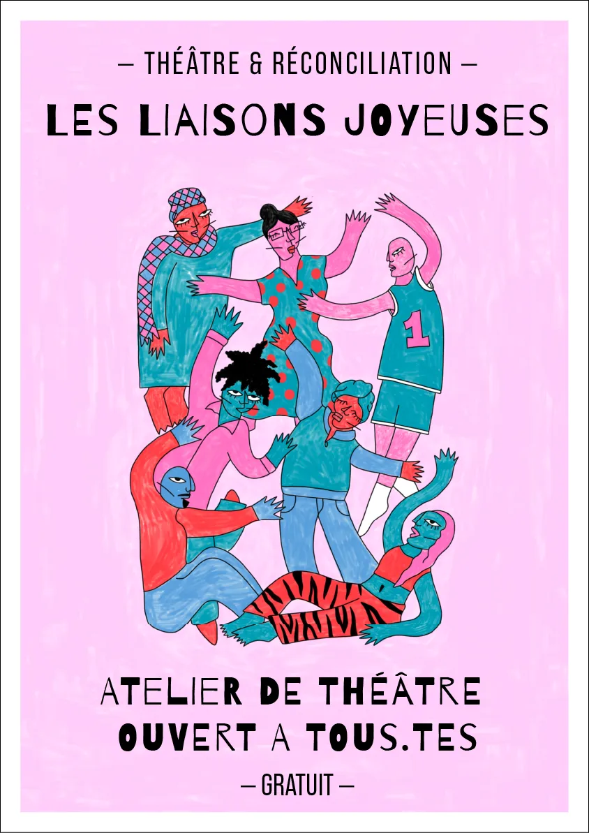 2025/09 affiche pour Les Liaisons Joyeuses